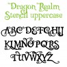 ZP Dragon Realm Stencil - FN -  - Sample 2