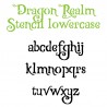 ZP Dragon Realm Stencil - FN -  - Sample 3