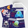 Love You To The Moon - Valentine Cards - PR -  - Sample 1