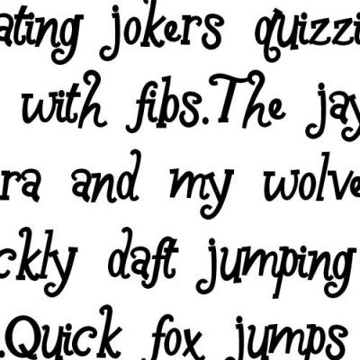 PN Nod and Lullaby Bold - FN