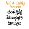 PN Nod and Lullaby Bold - FN -  - Sample 3