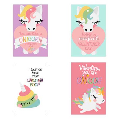 Unicorn Dreams - Valentines - PR