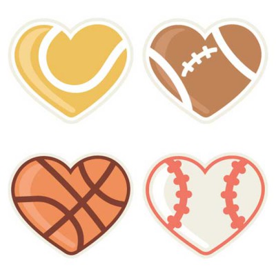 I Heart You Sports CS