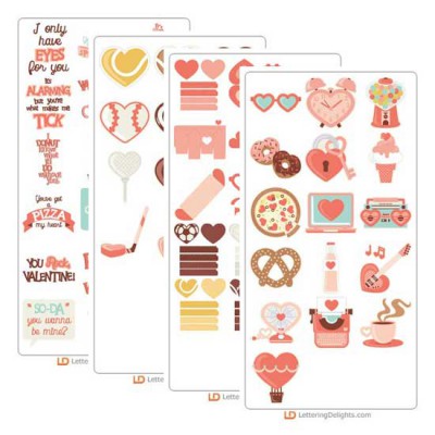 I Heart You - Cut Bundle
