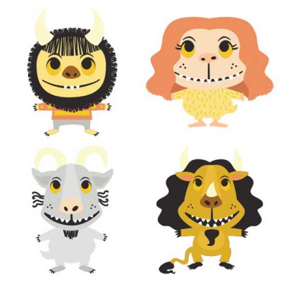 Wild One - Monsters - CS