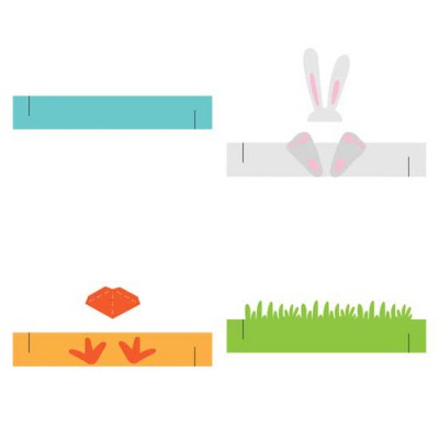 Hide and Seek - Egg Holders - CP