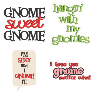 Gnome Sweet Gnome - Puns - GS