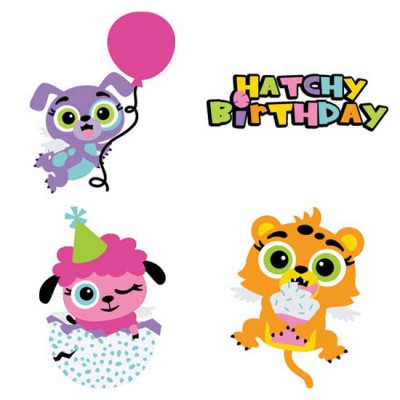 Hatched Animals - Party - CS