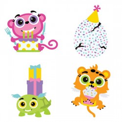 Hatched Animals - Party - GS
