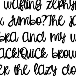 PN Positively Bold - FN