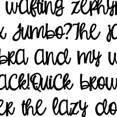 PN Positively Bold - FN