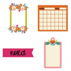 Lavish Ladies - Frames and Notes - GS