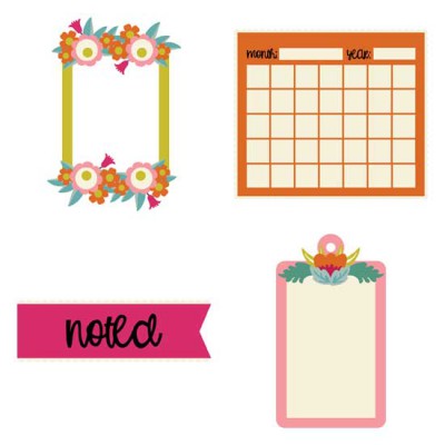 Lavish Ladies - Frames and Notes - GS