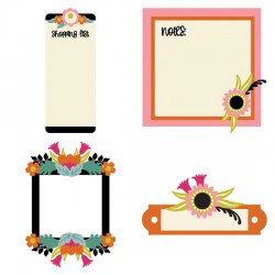 Lavish Ladies - Frames and Notes - CS