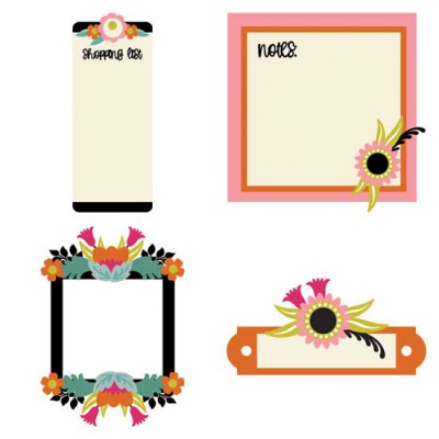 Lavish Ladies - Frames and Notes - CS