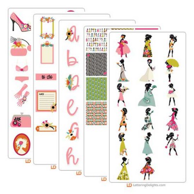 Lavish Ladies - Graphic Bundle