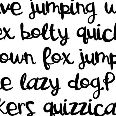 PN Gooey Gumdrops Script - FN