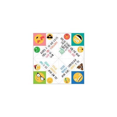 Emoji - Cootie Catcher - PR