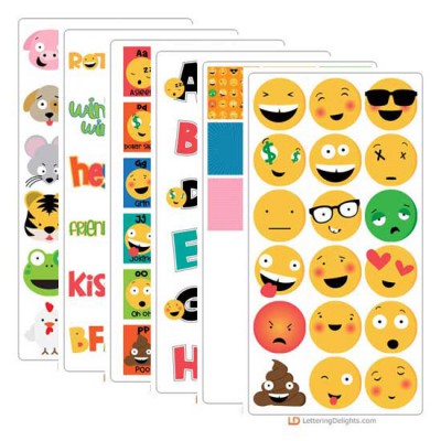 Emoji - Graphic Bundle