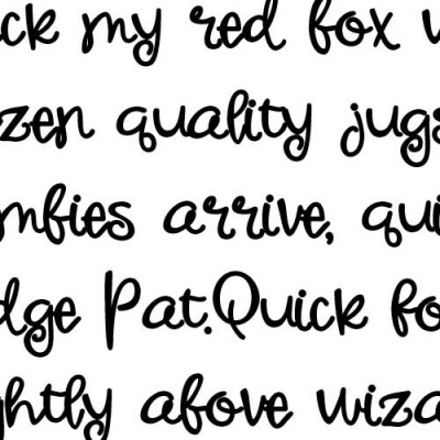 PN Ladyfinger Bold - FN