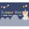 ZP Scamper Bold - FN -  - Sample 2