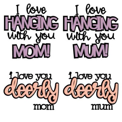 Mommy and Me Menagerie - Puns - CS