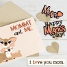 Mommy and Me Menagerie - Sentiments - GS -  - Sample 1