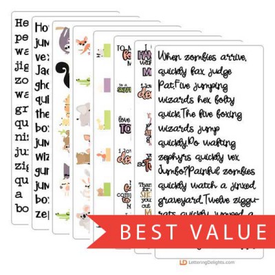 Mommy and Me Menagerie - Big Bundle