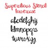 PN Supercilious Stencil - FN -  - Sample 3