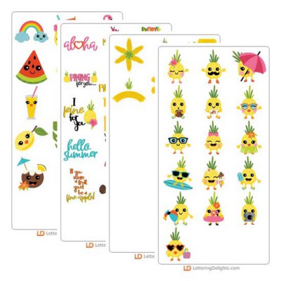 Pineapple Tart - Cut Bundle