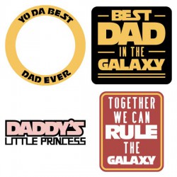 Best Dad in the Galaxy - Sentiments - CS