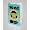 Best Dad in the Galaxy - Card - PR -  - Sample 1