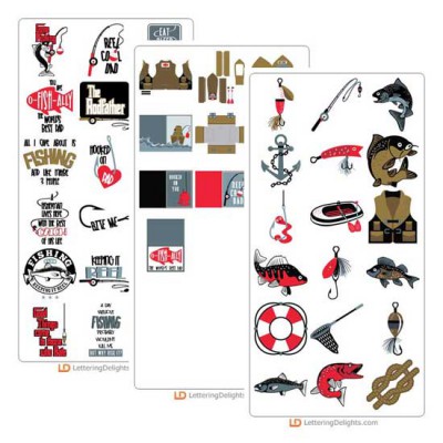 Reel Cool Dad - Cut Bundle