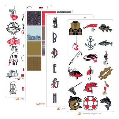 Reel Cool Dad - Graphic Bundle