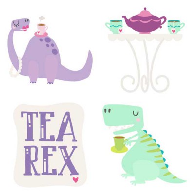 T-Rex-Cellent - Tea - GS