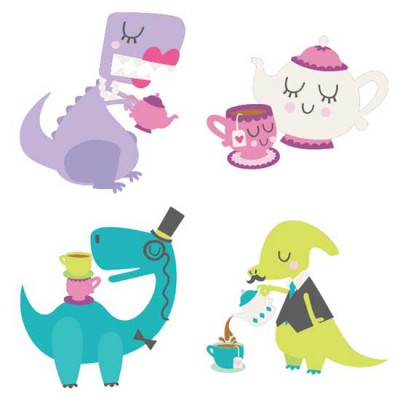 T-Rex-Cellent - Tea - CS