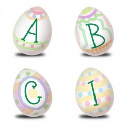Easter Eggs - AL