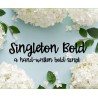 PN Singleton Bold - FN -  - Sample 2