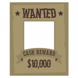 Calamity Kids - Wanted Poster - CP