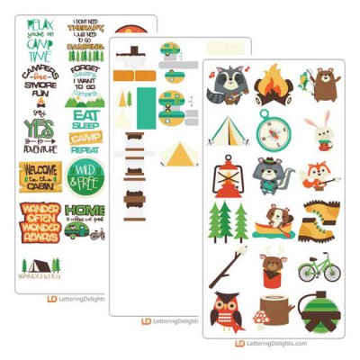 Camp Chippewa - Cut Bundle