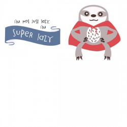 Diddle Daily - Super Sloth - GS