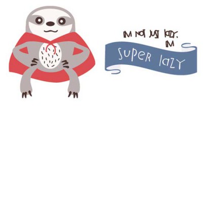 Diddle Daily - Super Sloth - CS