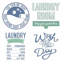 Laundry Day - Laundry-isms - GS