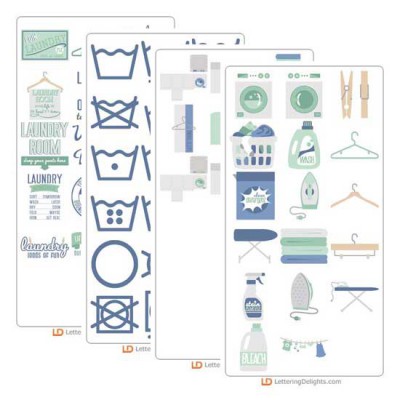 Laundry Day - Cut Bundle