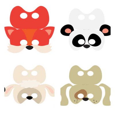 Mask-ateer Cards - GS