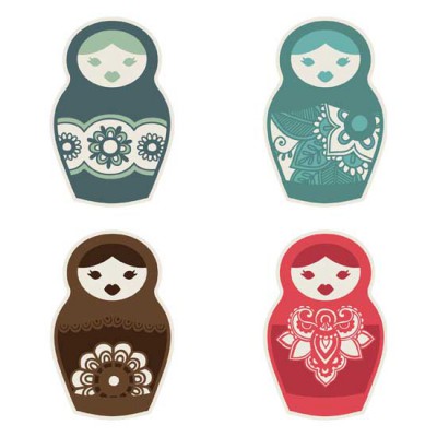 Pretty Matryoshka - GS