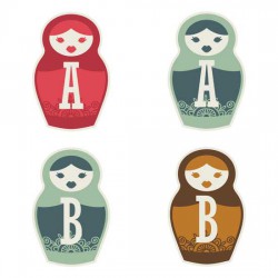 Pretty Matryoshka - AL