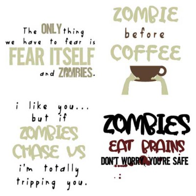 Walking Zombies - Aphorisms - CS