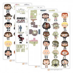 Walking Zombies - Cut Bundle