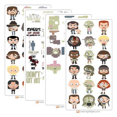 Walking Zombies - Cut Bundle